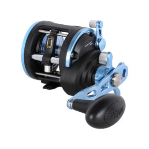PENN WARII15LWLH Warfare&trade; II Level Wind 15 Left Hand Conventional Reel