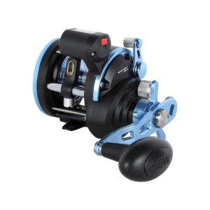 PENN WARII15LWLCLH Warfare&trade; II Level Wind 15 Left Hand Conventional Reel w/Line Counter