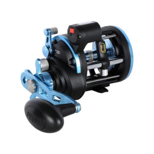 PENN WARII20LWLC Warfare&trade; II Level Wind 20 Right Hand Conventional Reel w/Line Counter