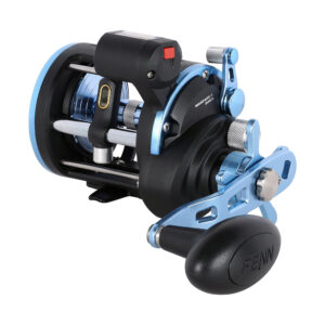 PENN WARII20LWLCLH Warfare&trade; II Level Wind 20 Left Hand Conventional Reel w/Line Counter