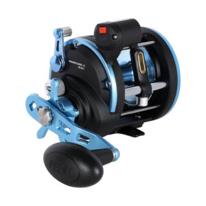 PENN WARII30LWLC Warfare&trade; II Level Wind 30 Right Hand Conventional Reel w/Line Counter