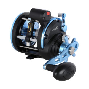 PENN WARII30LWLHLC Warfare&trade; II Level Wind 30 Left Hand Conventional Reel w/Line Counter