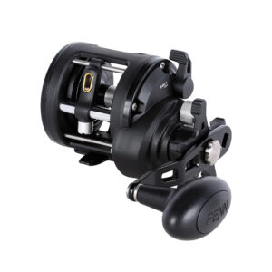 PENN RVLII15LWLH Rival&trade; II 15 Level Wind Left Hand Conventional Reel