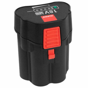 RUPES HLR75 Mini Rechargeable Power Pack – 18V, 2.5AH