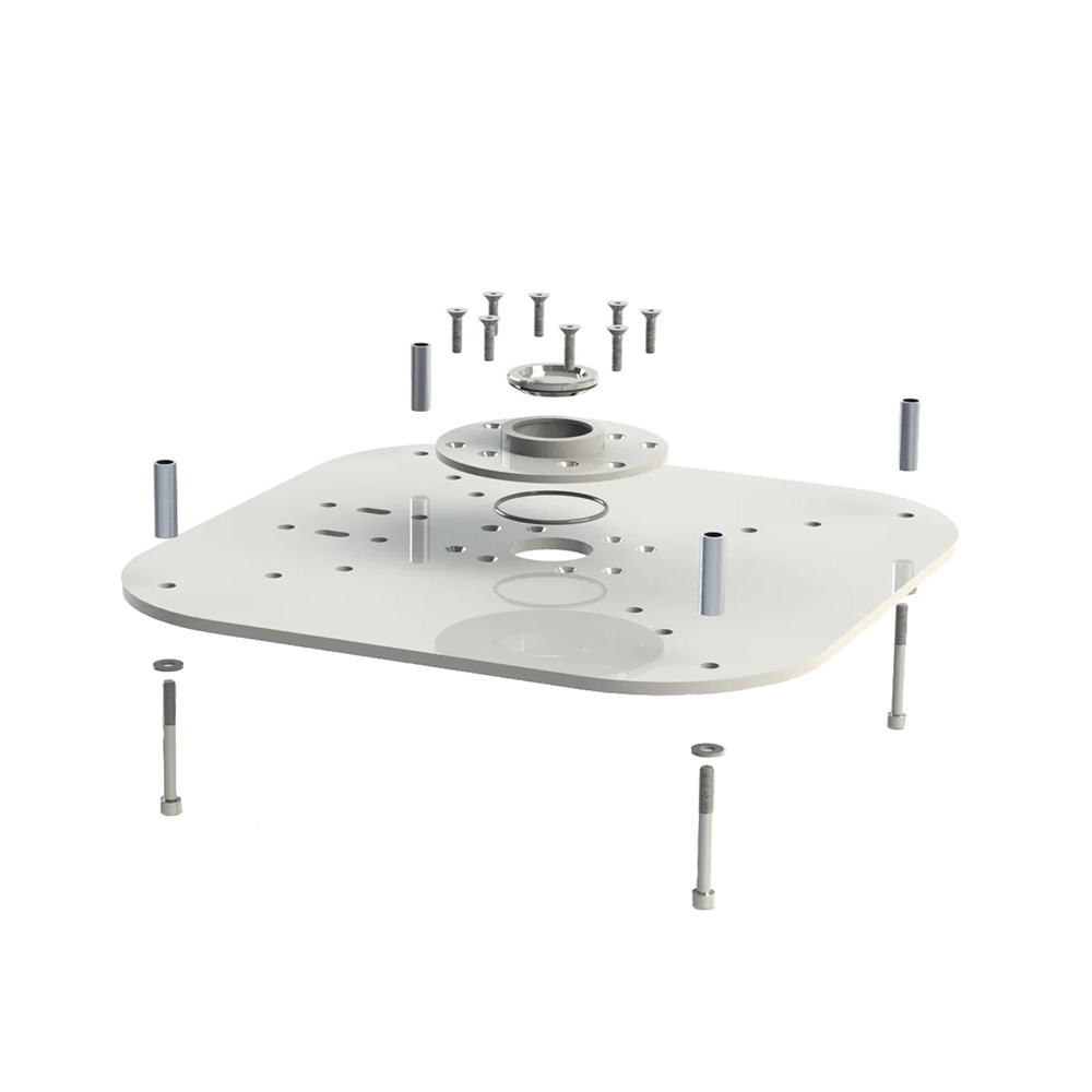 Seaview Modular Top Plate f/Kymeta U8 Peregrine Seaview Modular Top Plate f/Kymeta U8 Peregrine