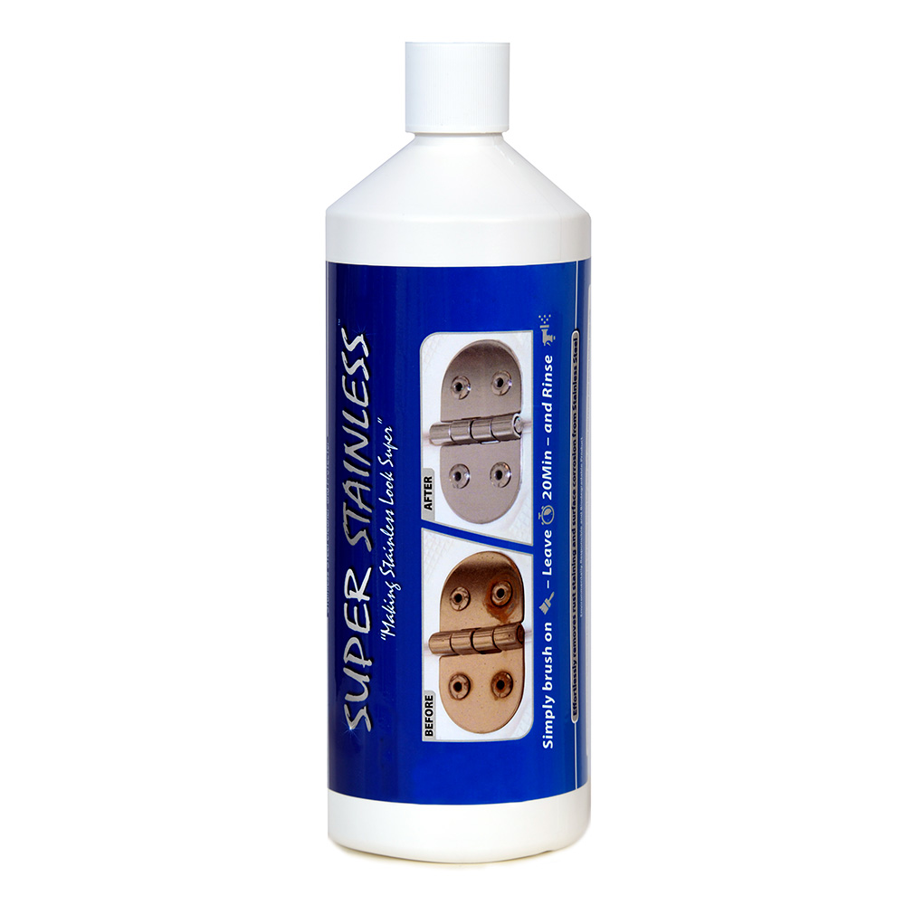 Super Stainless 32oz Stainless Steel Cleaner Super Stainless 32oz Stainless Steel Cleaner