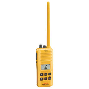Icom IC-GM1600SC 71 GMDSS VHF Radio w/BP-234 Battery – No Charger Included