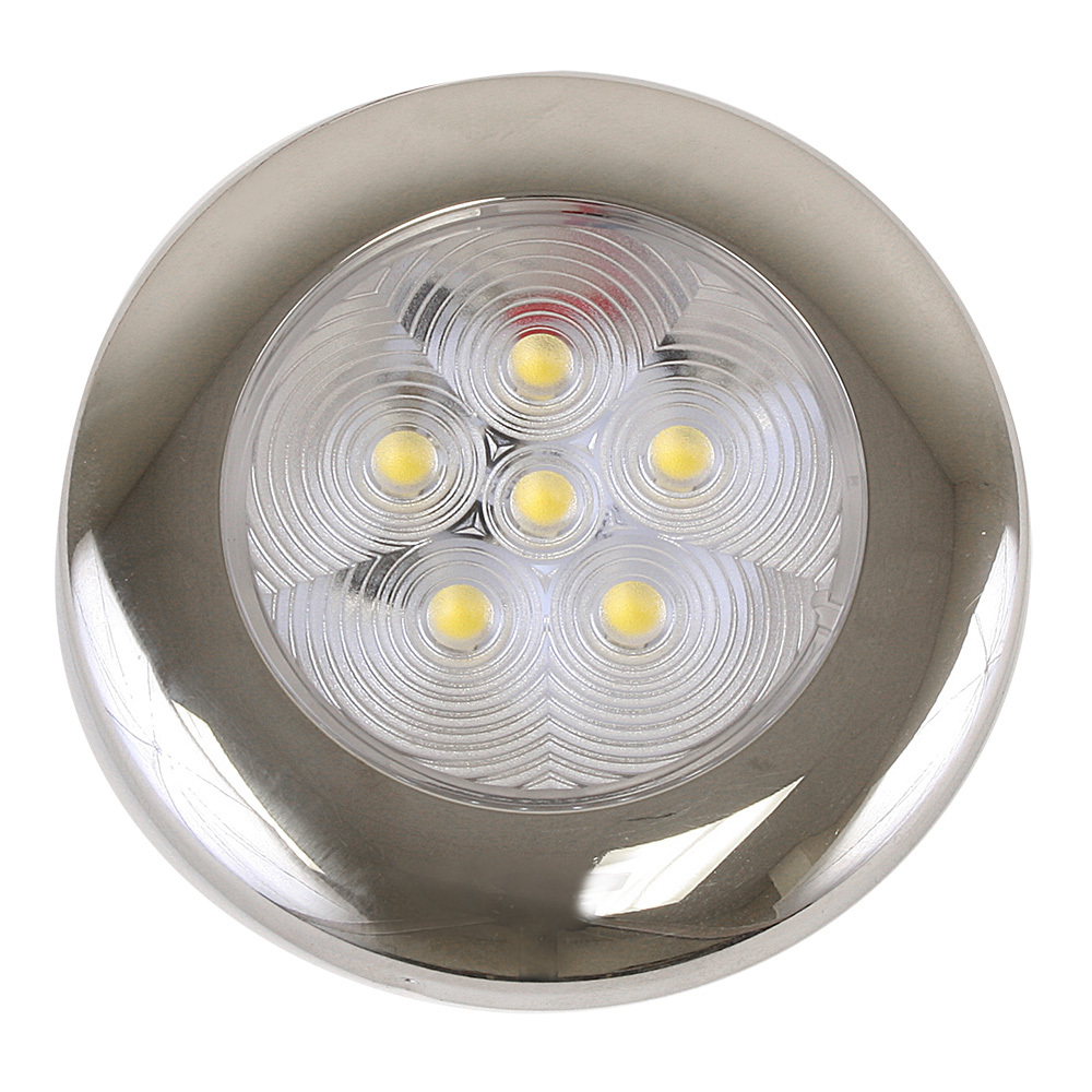 Scandvik B3 Downlight Surface Mount – Cool White – SS Trim – IP67 – 12/24V Scandvik B3 Downlight Surface Mount – Cool White – SS Trim – IP67 – 12/24V