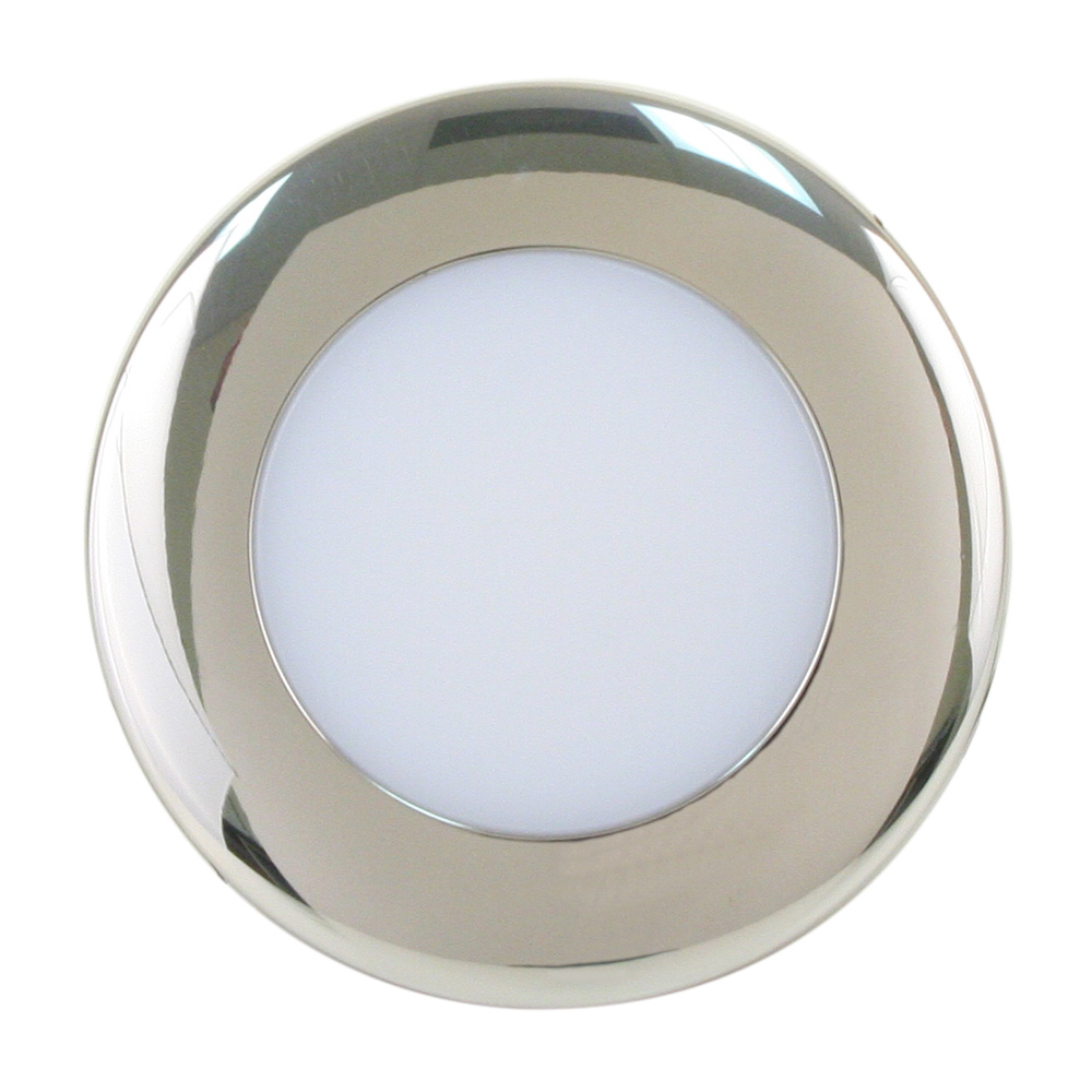Scandvik A2.5 4 Color Downlight w/SS Trim – 8-30V Scandvik A2.5 4 Color Downlight w/SS Trim – 8-30V