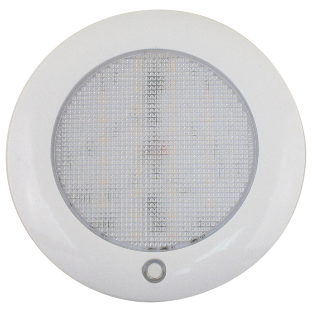 Scandvik Slim 5″ Dome Light – Warm White/Blue – 10-30V Scandvik Slim 5″ Dome Light – Warm White/Blue – 10-30V