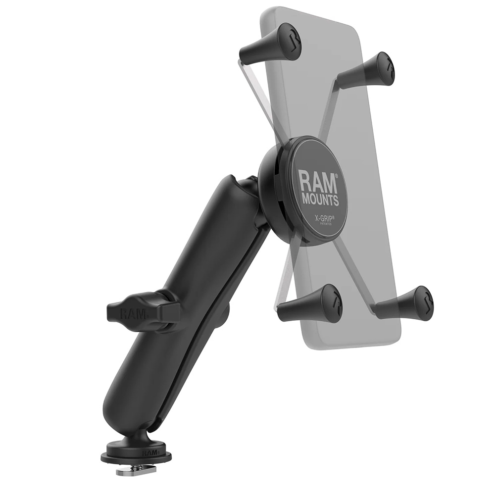 RAM Mount RAM® X-Grip® Large Phone Mount w/Track Ball™ Base & Long Arm RAM Mount RAM® X-Grip® Large Phone Mount w/Track Ball™ Base & Long Arm