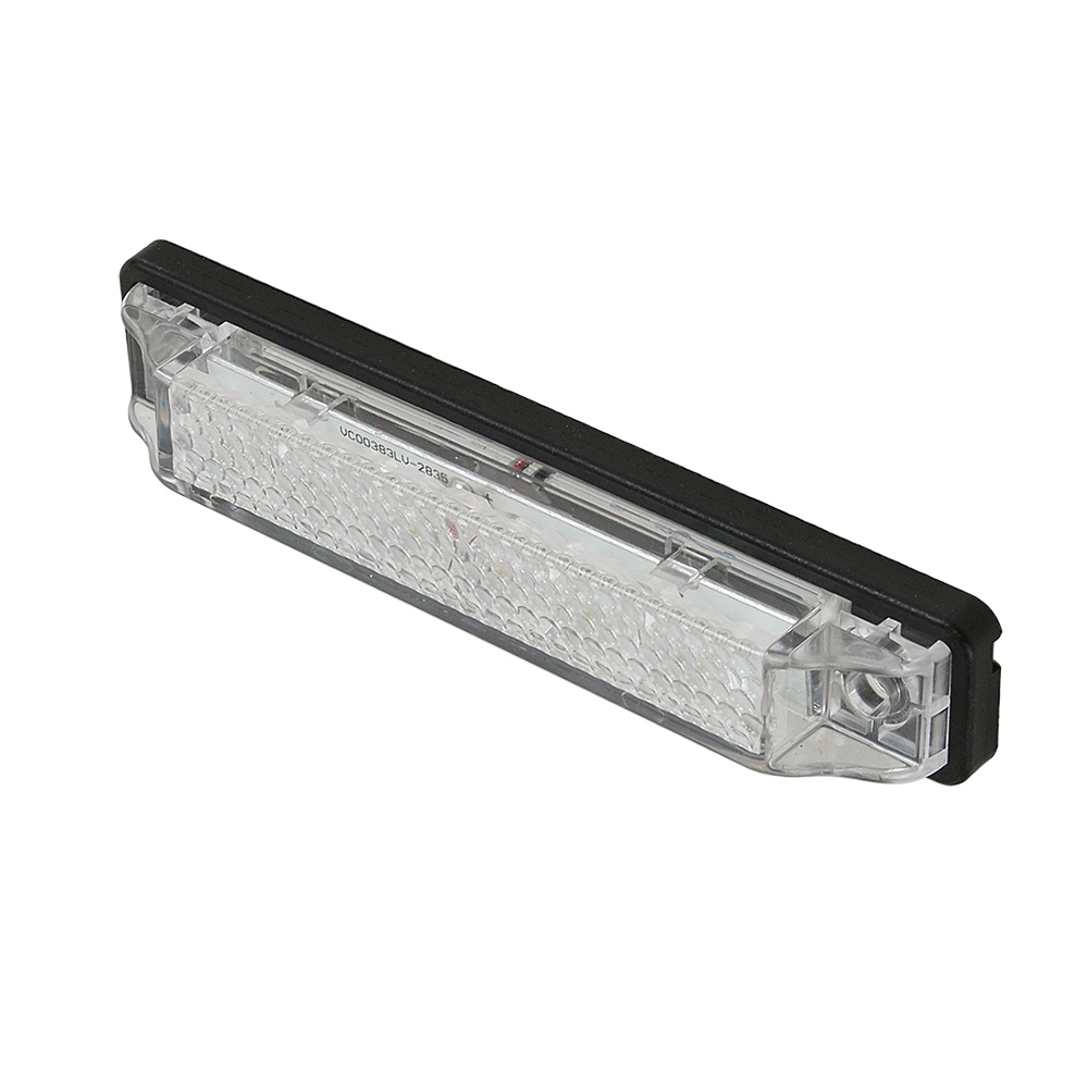 Scandvik 4″ LED Light Strip – White w/Gasket – 12V Scandvik 4″ LED Light Strip – White w/Gasket – 12V