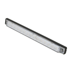 Scandvik 8″ LED Light Strip – Blue w/Gasket – 12V