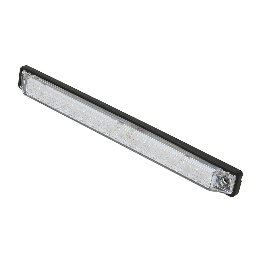 Scandvik 8″ LED Light Strip – Blue w/Gasket – 12V Scandvik 8″ LED Light Strip – Blue w/Gasket – 12V