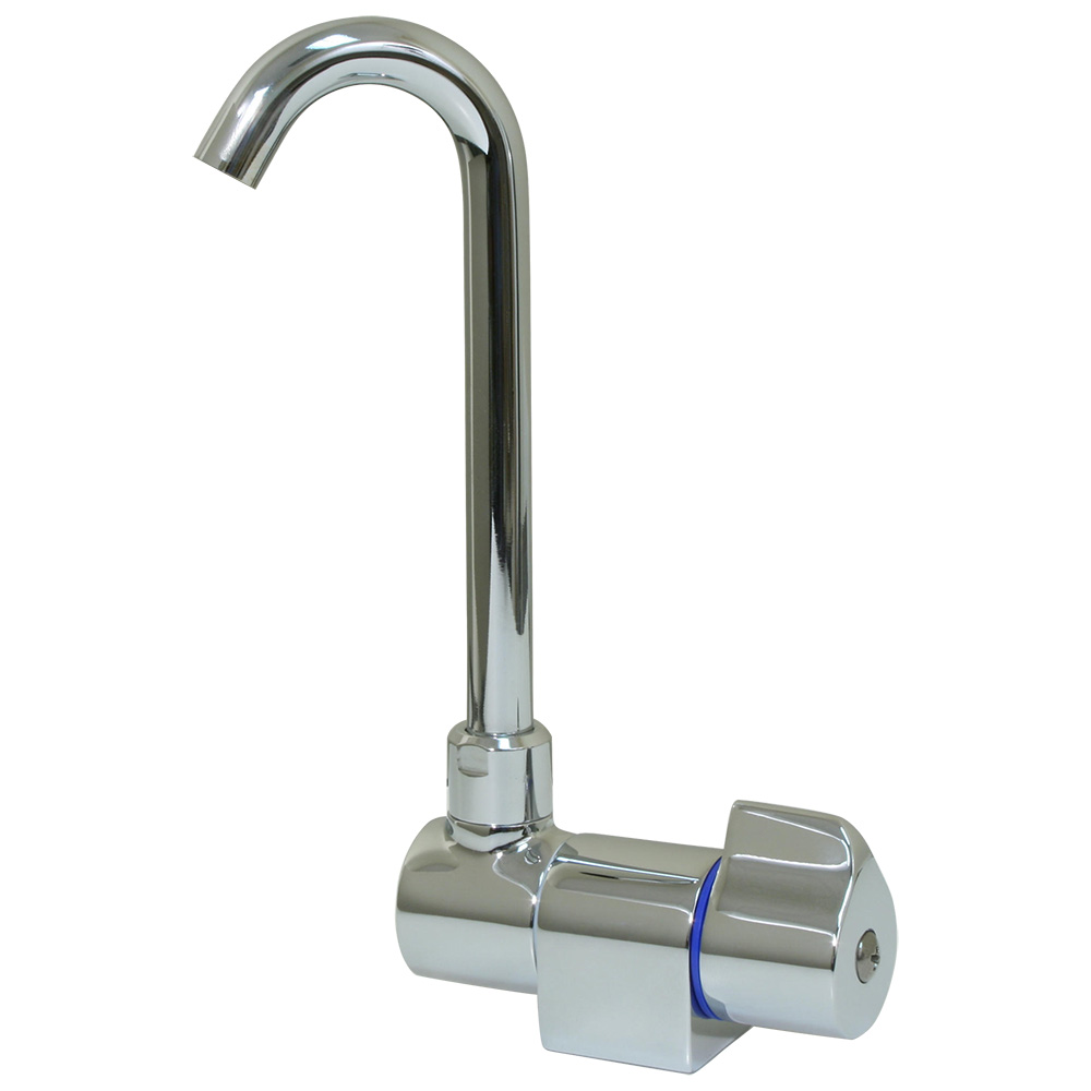 Scandvik Ceramic Family Tap w/Folding Spout – Chrome Finish Scandvik Ceramic Family Tap w/Folding Spout – Chrome Finish