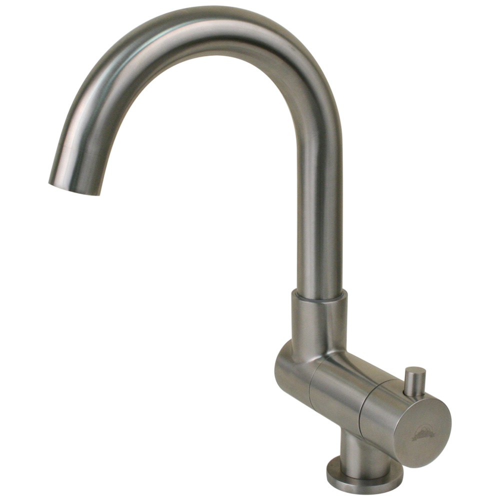Scandvik Nordic Folding Stainless Steel J-Spout Tap Scandvik Nordic Folding Stainless Steel J-Spout Tap