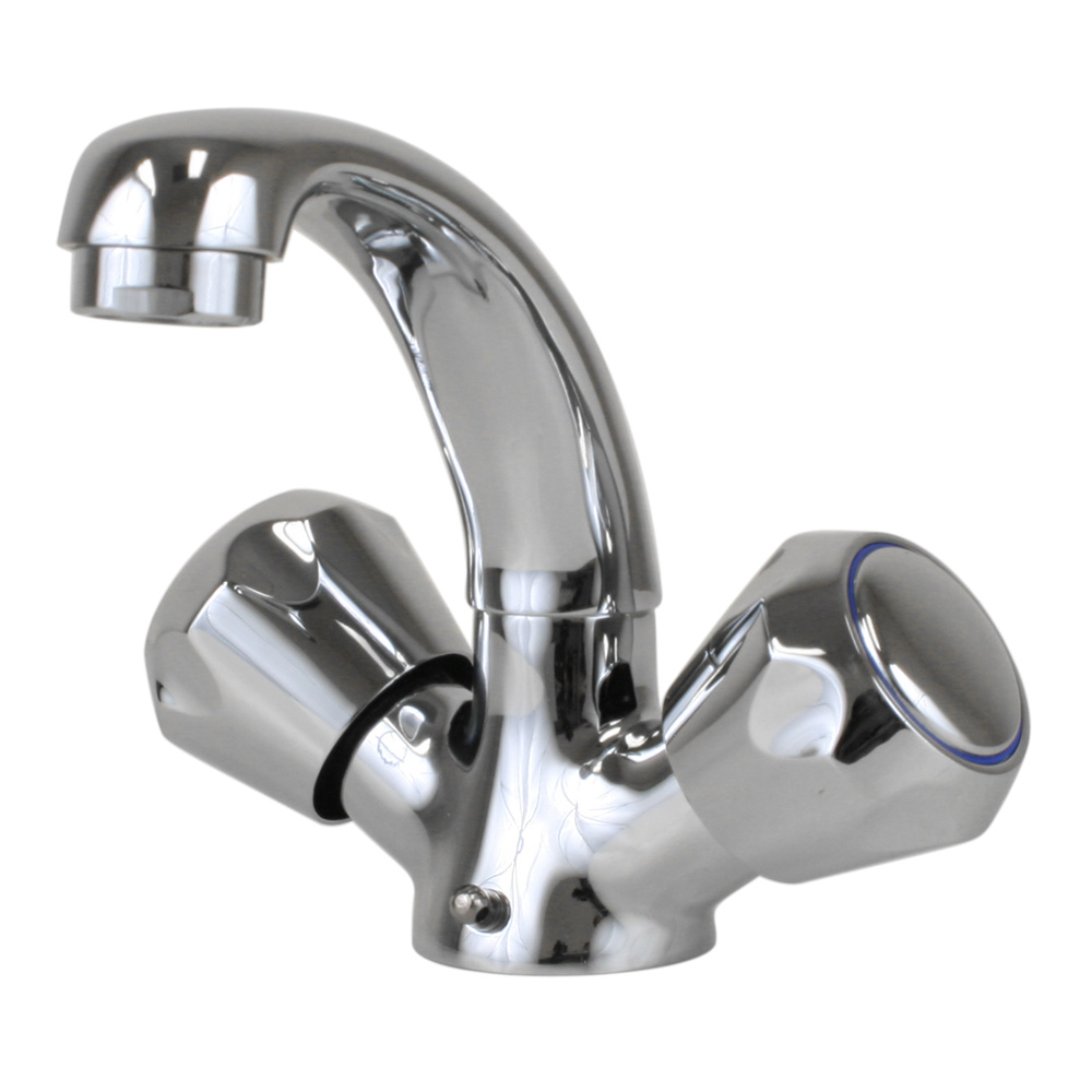 Scandvik Heavy-Duty Basin Mixer – Chrome Plated Scandvik Heavy-Duty Basin Mixer – Chrome Plated