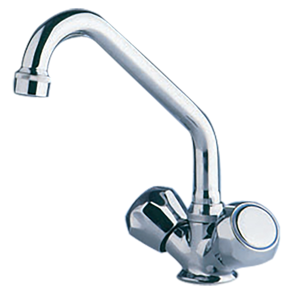 Scandvik Chrome Galley Mixer w/Swivel Spout Scandvik Chrome Galley Mixer w/Swivel Spout