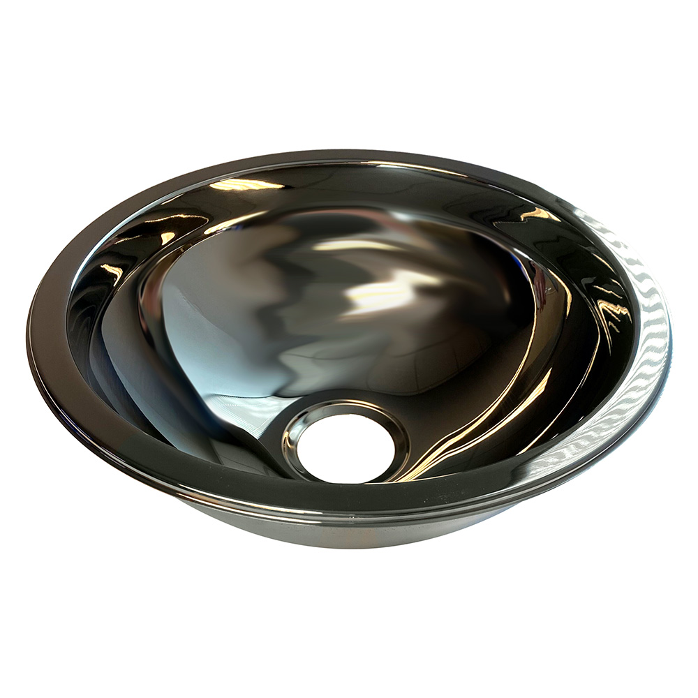 Scandvik SS Basin Sink – 11.5″ x 5″ – Mirror Finish Scandvik SS Basin Sink – 11.5″ x 5″ – Mirror Finish