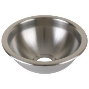Scandvik SS Basin Sink – 11.5″ x 5″ – Brushed Finish