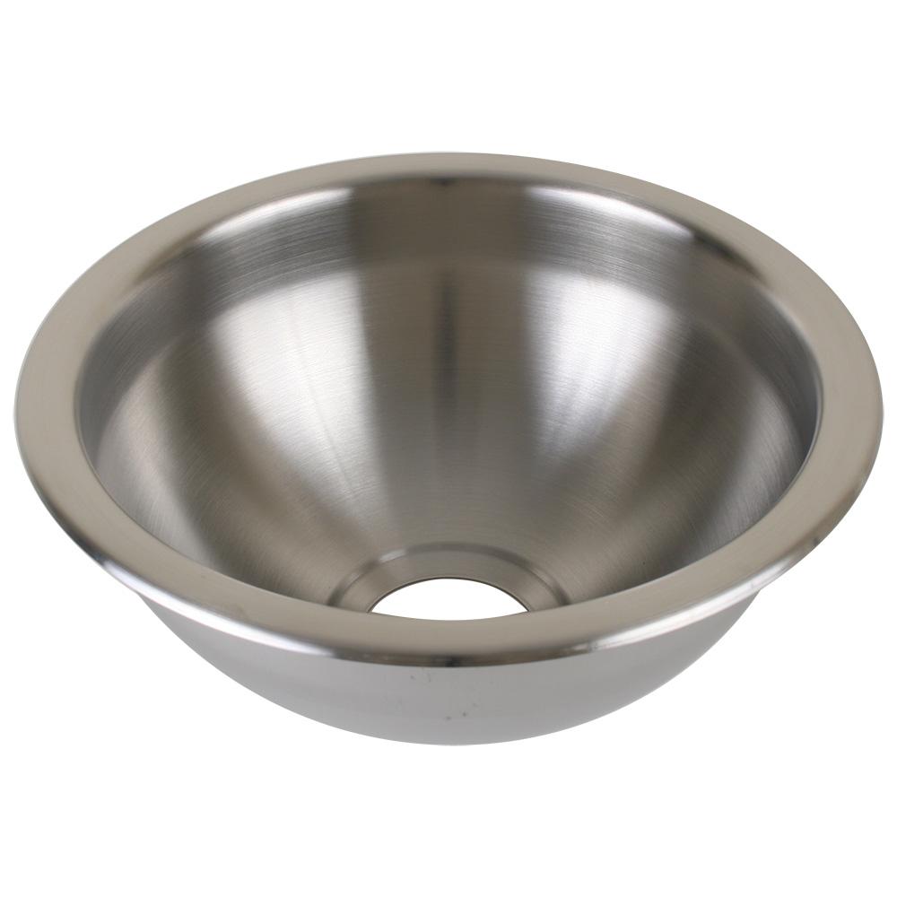 Scandvik SS Basin Sink – 11.5″ x 5″ – Brushed Finish Scandvik SS Basin Sink – 11.5″ x 5″ – Brushed Finish