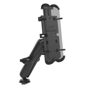 RAM Mount Quick-Grip&trade; XL Phone Mount w/Track Ball&trade; Base – Long