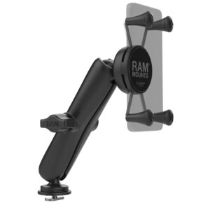 RAM Mount X-Grip&reg; Phone Mount w/Track Ball&trade; Base – Long