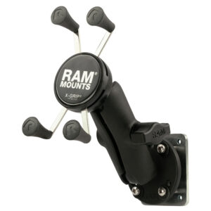 RAM Mount X-Grip&reg; Phone Mount w/Drill-Down Base & Backer Plate