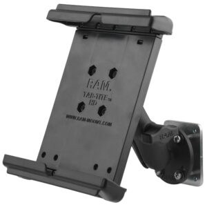 RAM Mount Dashboard Mount w/Backing Plate f/8″ Tablets w/Cases