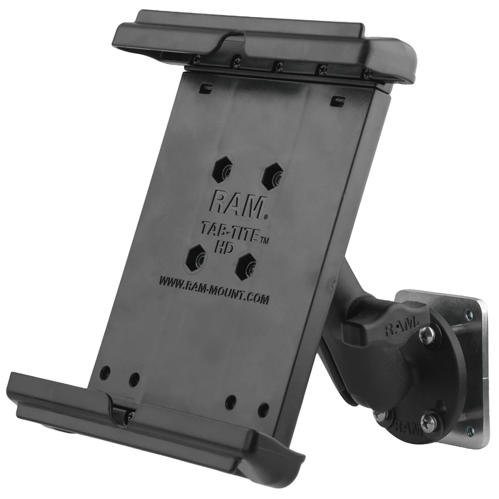 RAM Mount Dashboard Mount w/Backing Plate f/8″ Tablets w/Cases RAM Mount Dashboard Mount w/Backing Plate f/8″ Tablets w/Cases