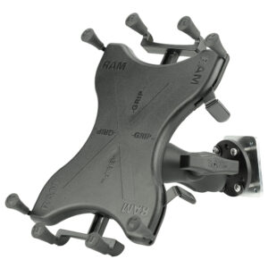 RAM Mount X-Grip&reg; Dashboard Mount w/Backing Plate f/9″-10″ Tablets
