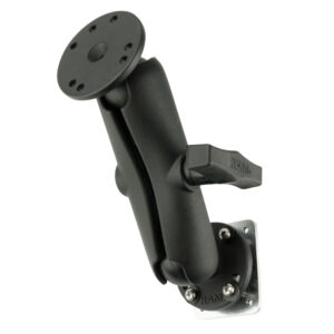 RAM Mount Drill-Down Dashboard Mount w/Backing Plate – C Size Medium