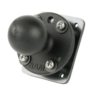 RAM Mount Drill-Down Dashboard Ball Base w/Backing Plate – C Size