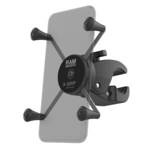 RAM Mount X-Grip&reg; Large Phone Mount w/Low-Profile Medium Tough-Claw&trade;