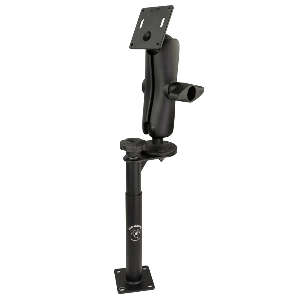 RAM Mount Tele-Pole™ w/8″ & 9″ Poles & 75mm VESA Mount RAM Mount Tele-Pole™ w/8″ & 9″ Poles & 75mm VESA Mount