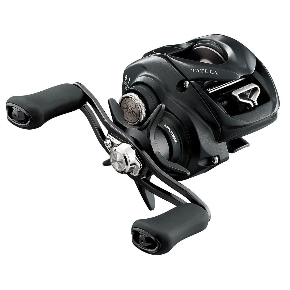 Daiwa Tatula 100 Baitcasting Reel – Left Hand Daiwa Tatula 100 Baitcasting Reel – Left Hand