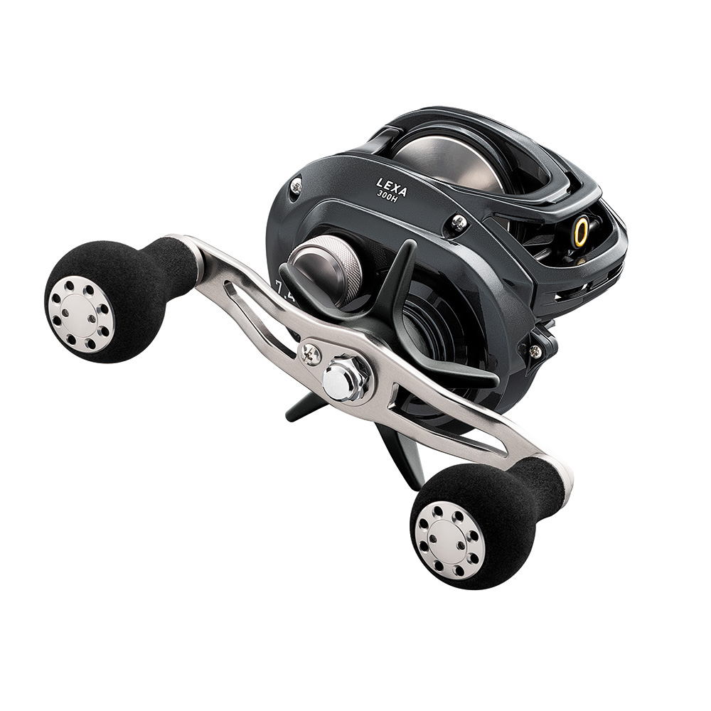Daiwa Lexa 400 Baitcasting Reel – High Speed – Dual Paddle Handle Daiwa Lexa 400 Baitcasting Reel – High Speed – Dual Paddle Handle