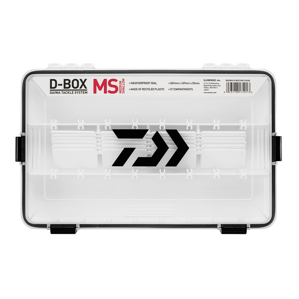 Daiwa D-Box Feeder Case – 3600 Shallow Daiwa D-Box Feeder Case – 3600 Shallow