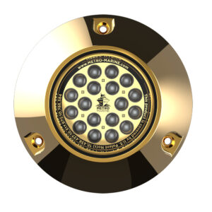 Metro Marine High-Output Submersible Underwater Light w/Intelligent Monochromatic LED's – Blue, 90&deg; Beam