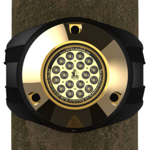 Metro Marine High-Output Piling Mount Underwater Light w/Intelligent Monochromatic LED's – White, 90&deg; Beam