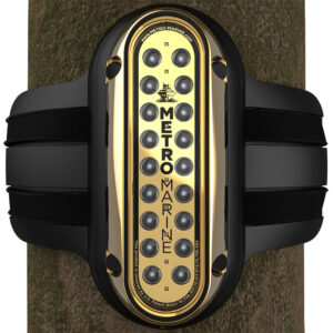 Metro Marine High-Output Vertical Piling Mount Light w/Intelligent Monochromatic LED's – Blue, 90&deg; Beam