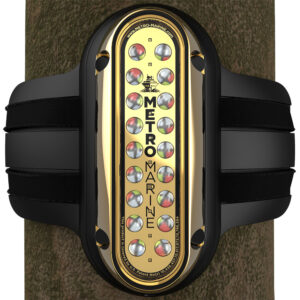 Metro Marine High-Output Vertical Piling Mount Light w/Intelligent Full Spectrum LED's – RGBW, 45&deg; Beam