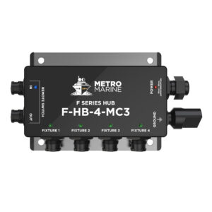 Metro Marine Single Color Hub – 4 Outputs
