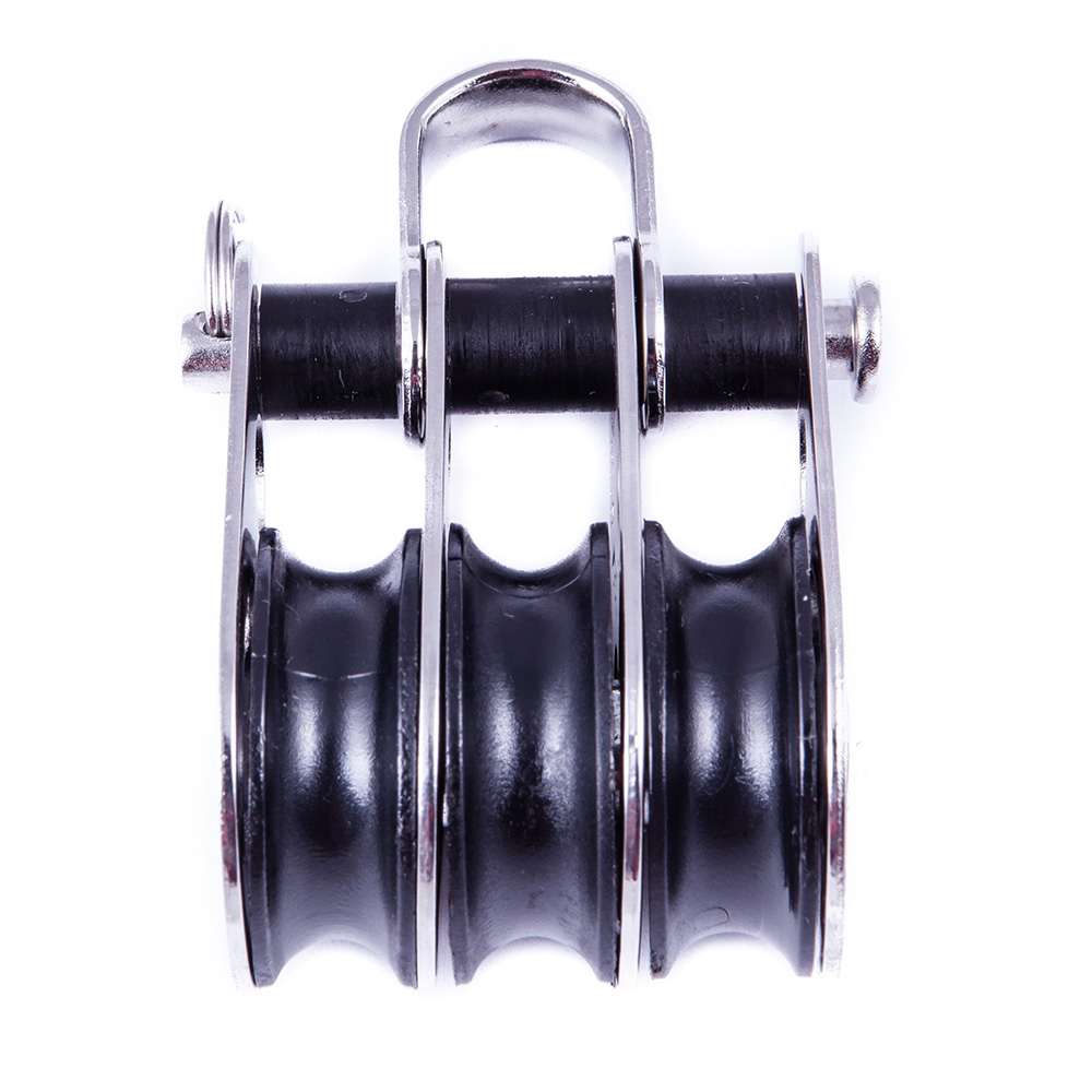 SeaSure 25mm Treble Block w/Shackle SeaSure 25mm Treble Block w/Shackle