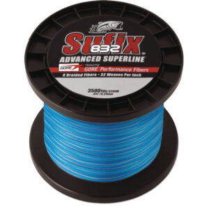 Sufix 832 Braid – 50lb – Coastal Camo – 3500 yds