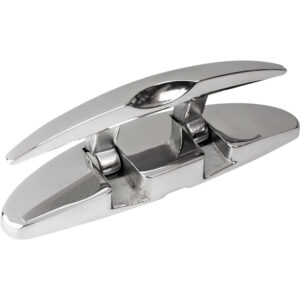 Sea-Dog 5″ Oval SS Folding Cleat w/Hidden Hex Bolts