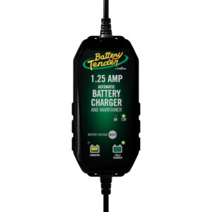 Battery Tender 6V/12V, 1.25A Selectable Battery Charger
