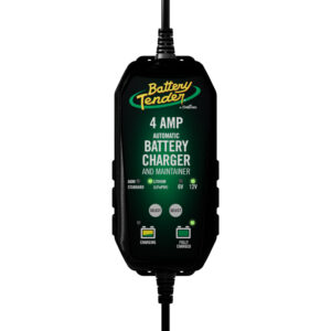 Battery Tender 6V/12V, 4A Lead Acid & Lithium Selectable Battery Charger