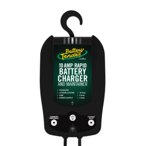 Battery Tender 12V, 10/6/2A Selectable Chemistry Battery Charger