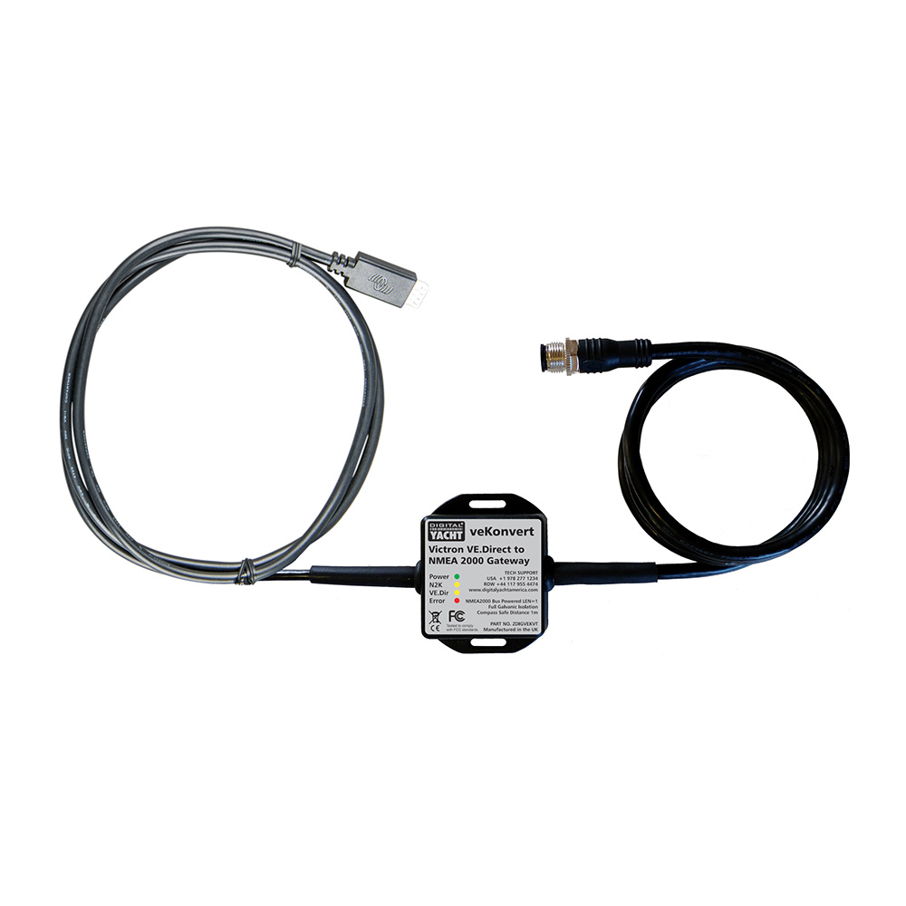 Digital Yacht veKonvert NMEA 2000 Gateway Digital Yacht veKonvert NMEA 2000 Gateway